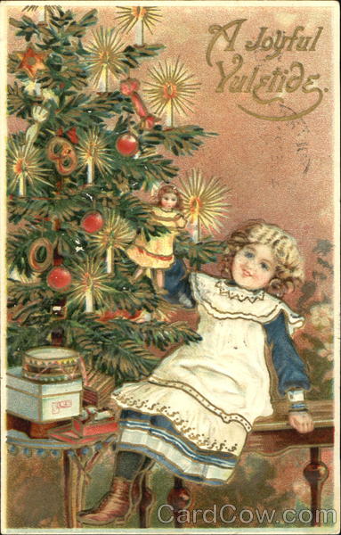 Girl with Toys Children