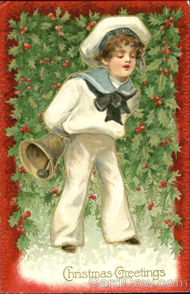 Boy Sailor Suit Children