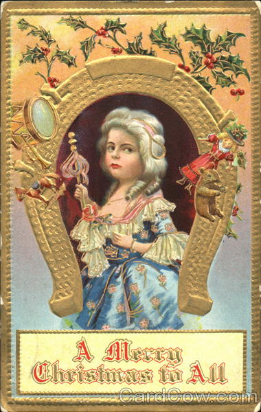 Girl Horseshoe Children