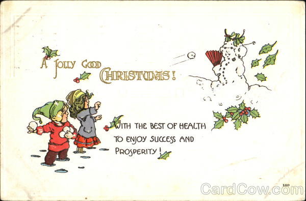 A Jolly Good Christmas! Snowmen