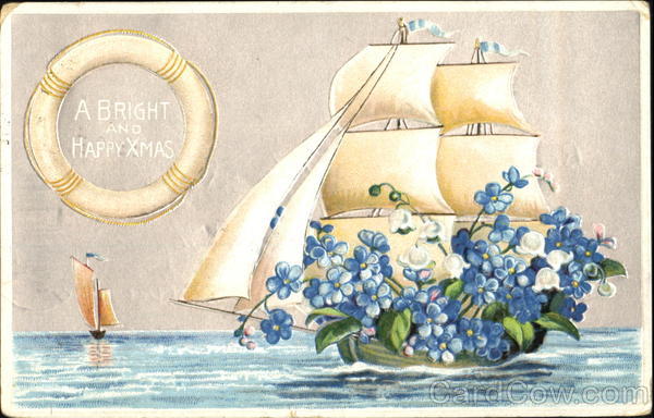 Flower Boat Christmas