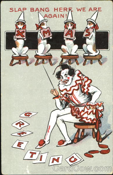 Slap Bang Here We Are Again! Christmas