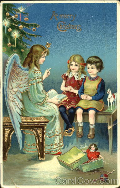 A Merry Christmas Angels