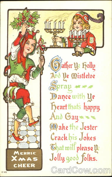 Merrie Xmas Cheer Christmas