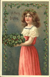 A Merry Christmas Postcard