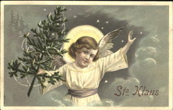 Sta Klaus Postcard