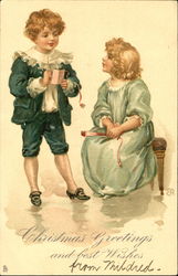 Children Postcard