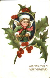 Cherub Postcard