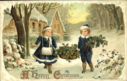 Children Postcard