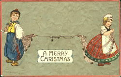 Dutch Children Postcard