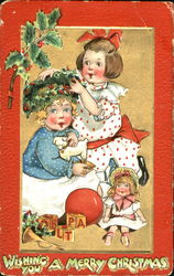 Children Toys Postcard