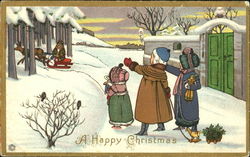 Children Postcard