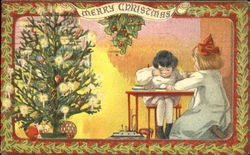 Children Postcard