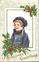 Boy Children Postcard Postcard