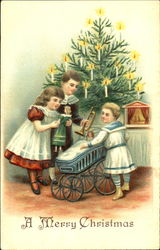Children Toys Postcard