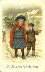 Children Postcard