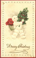 Animated Snowman Postcard