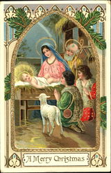 Nativity Postcard