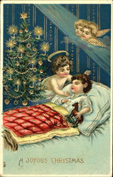 Cherubs Postcard