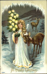 A Merry Christmas Postcard
