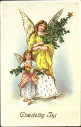 Glaedelig Jul Postcard