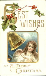 Angel Postcard