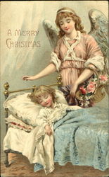 A Merry Christmas Postcard