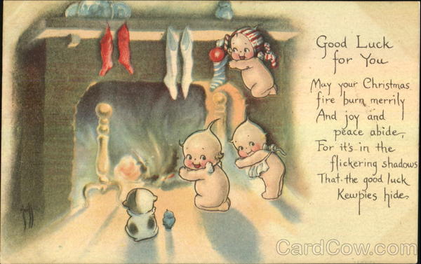 Good Luck For You Kewpies Rose O'Neill Children