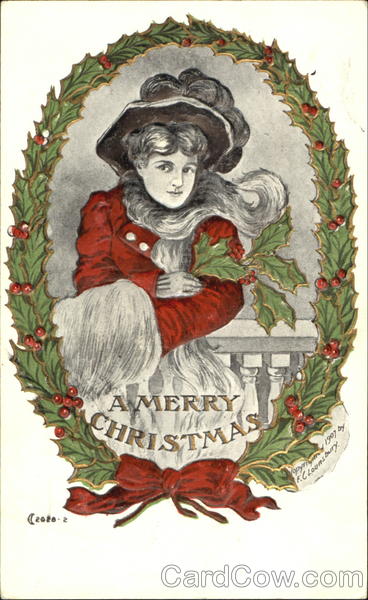 A Merry Christmas Fred C. Lounsbury