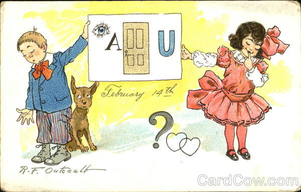 I Adore You R. F. Outcault