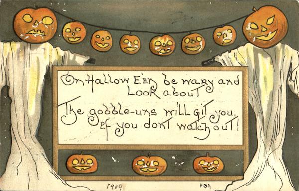 JOL Ghosts H. B. Griggs (HBG) Halloween