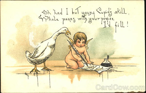 Cupid & Duck H. B. Griggs (HBG) H. B. Griggs (HBG)