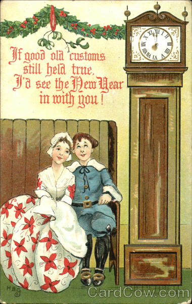 Couple, Clock H. B. Griggs (HBG) H. B. Griggs (HBG)