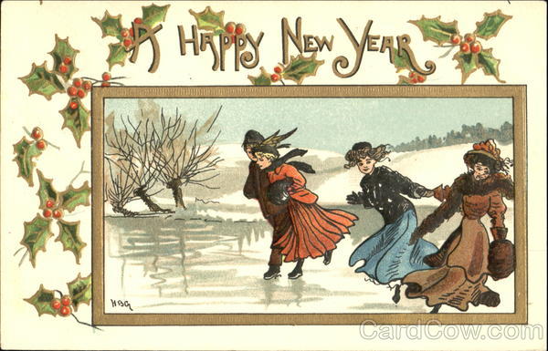 A Happy New Year H. B. Griggs (HBG) H. B. Griggs (HBG)