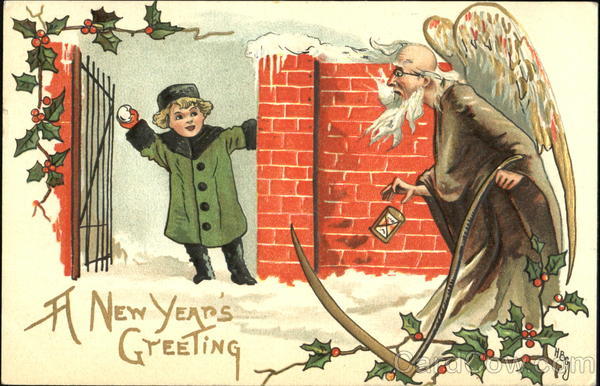 A New Year's Greeting H. B. Griggs (HBG) H. B. Griggs (HBG)