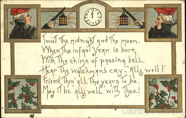 New Year H. B. Griggs (HBG) H. B. Griggs (HBG)