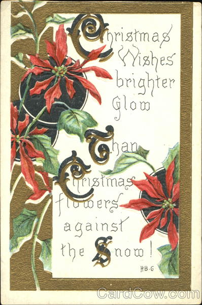 Christmas Wishes H. B. Griggs (HBG) H. B. Griggs (HBG)