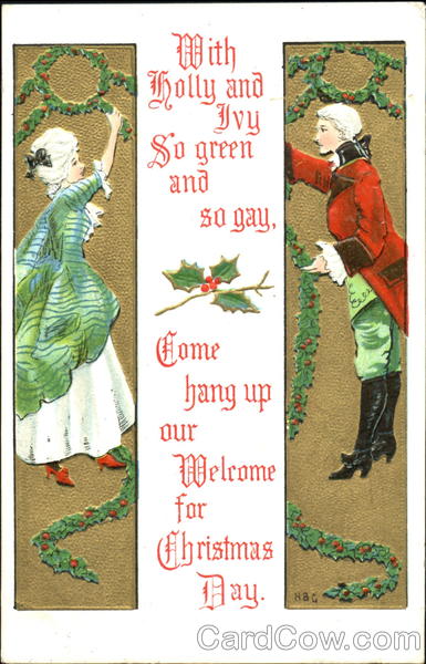 Holly & Ivy H. B. Griggs (HBG) H. B. Griggs (HBG)