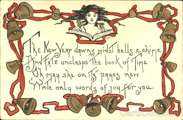 New Year H. B. Griggs (HBG) H. B. Griggs (HBG)