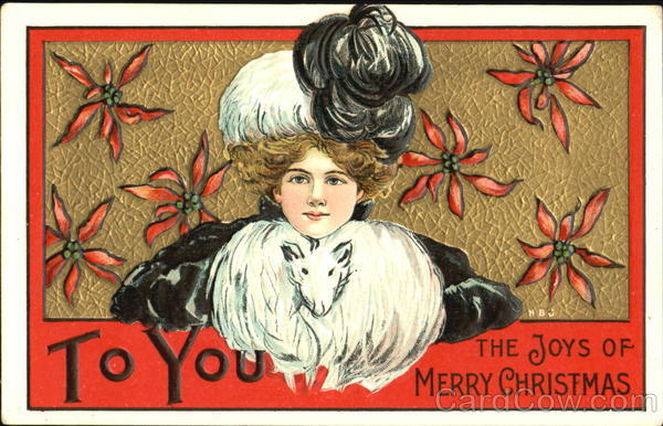 To You The Joys Of Merry Christmas H. B. Griggs (HBG)