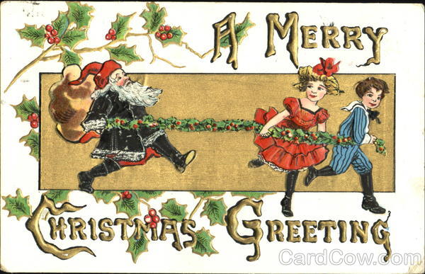 A Merry Christmas Greeting H. B. Griggs (HBG) H. B. Griggs (HBG)