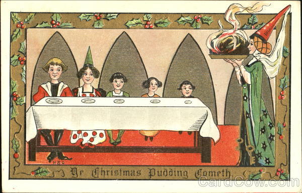 Ye Christmas Pudding Cometh H. B. Griggs (HBG) H. B. Griggs (HBG)