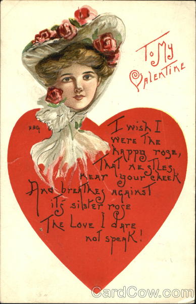 To My Valentine H. B. Griggs (HBG) H. B. Griggs (HBG)