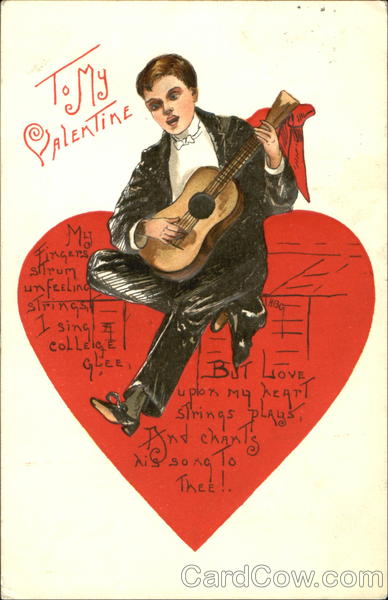 To My Valentine H. B. Griggs (HBG) H. B. Griggs (HBG)