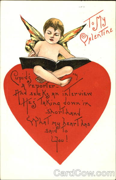 To My Valentine H. B. Griggs (HBG) H. B. Griggs (HBG)