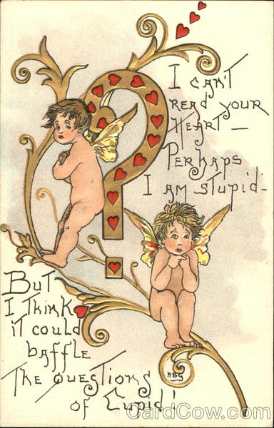 Cupids H. B. Griggs (HBG) H. B. Griggs (HBG)