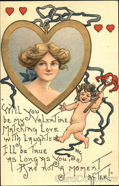 Cupid H. B. Griggs (HBG) H. B. Griggs (HBG)