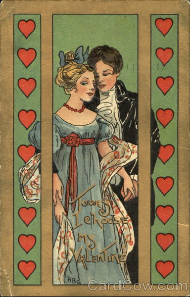 Today I Choose My Valentine H. B. Griggs (HBG) H. B. Griggs (HBG)