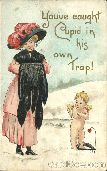 You've Caught Cupid In His Own Trap! H. B. Griggs (HBG)