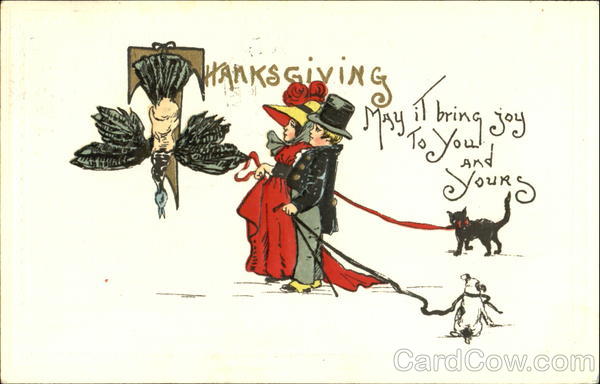 Thanksgiving H. B. Griggs (HBG) H. B. Griggs (HBG)